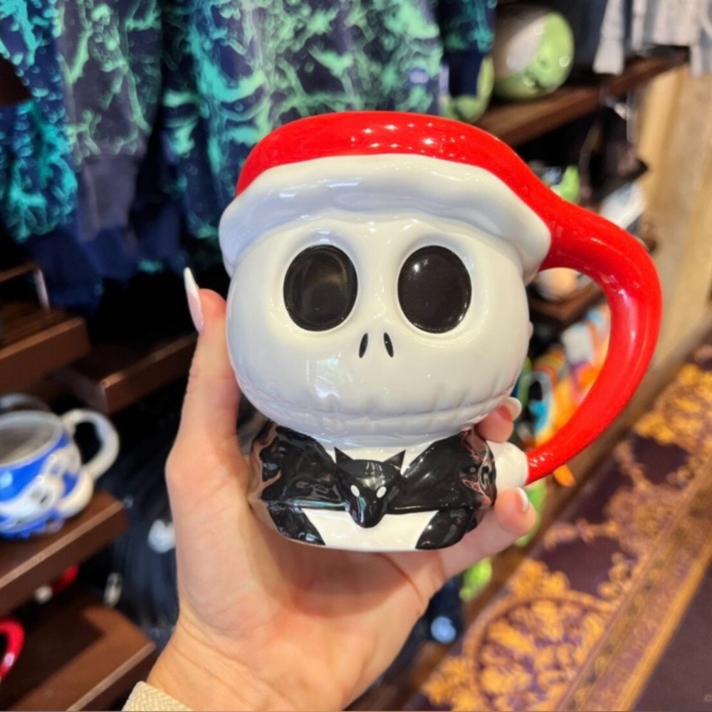 Disney Parks Nightmare Before Christmas Jack Skellington Mug